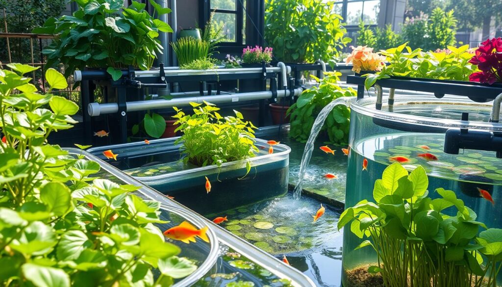 Aquaponics design patterns