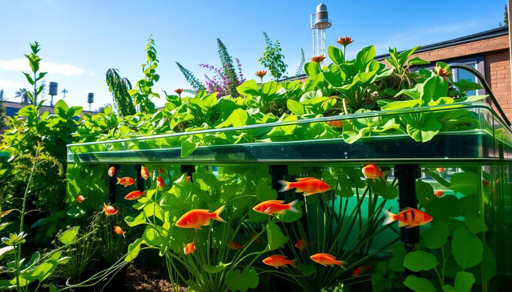 Aquaponics in Permaculture