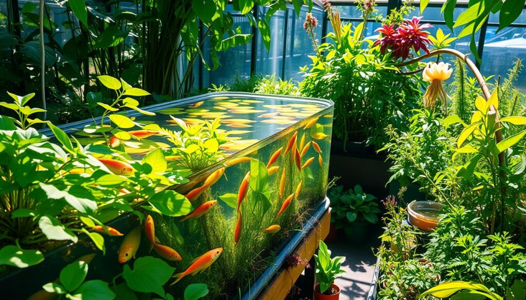 Aquaponics in Permaculture