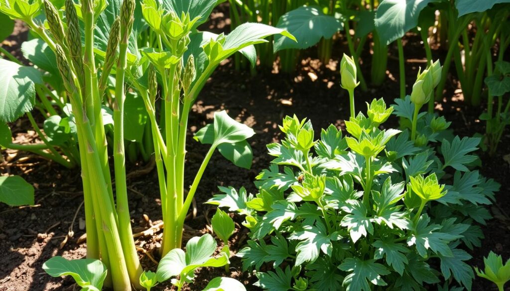 Asparagus and Cardoons