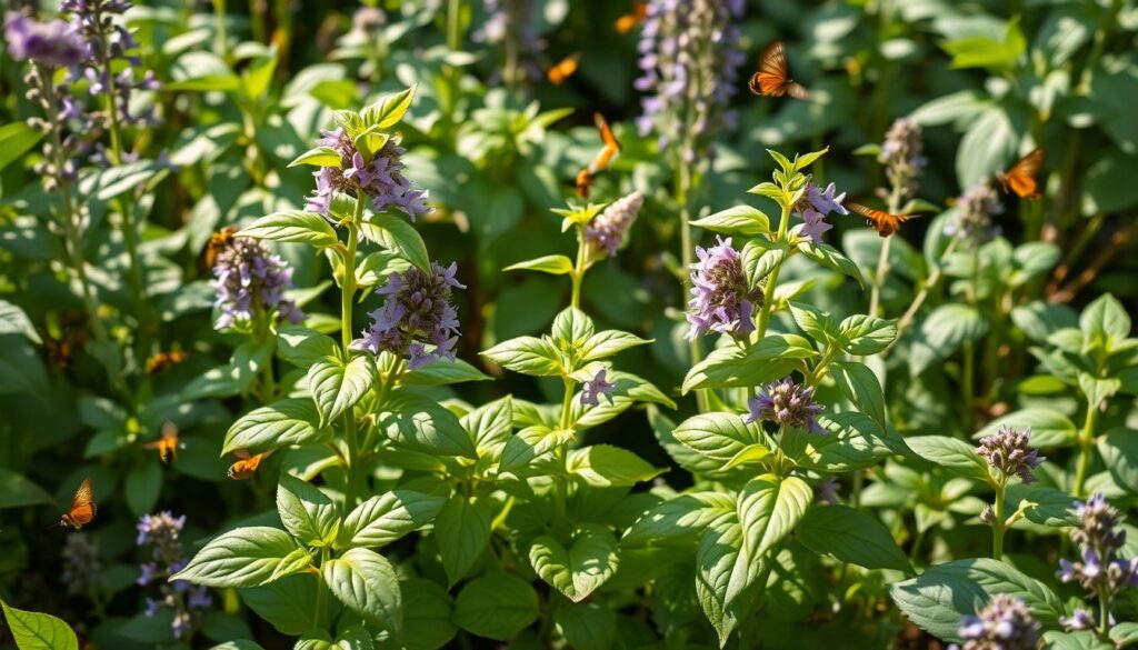 Basil in Permaculture