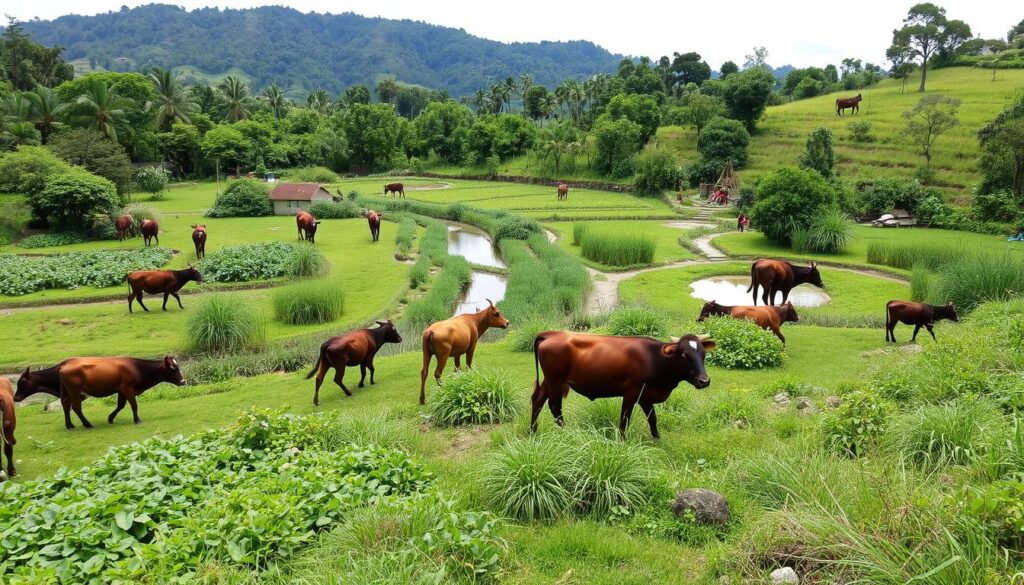 Cattle in Permaculture