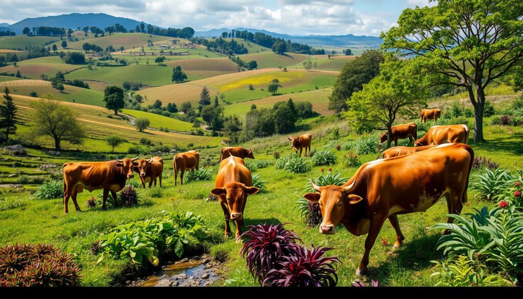 Cattle in Permaculture