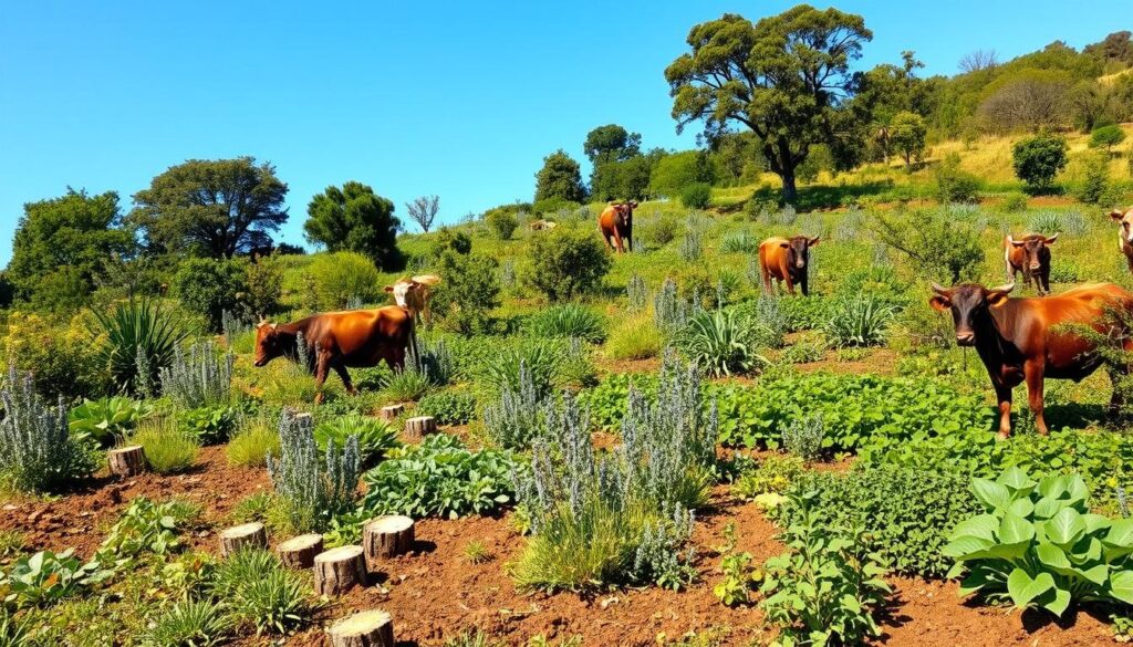 Cattle in Permaculture