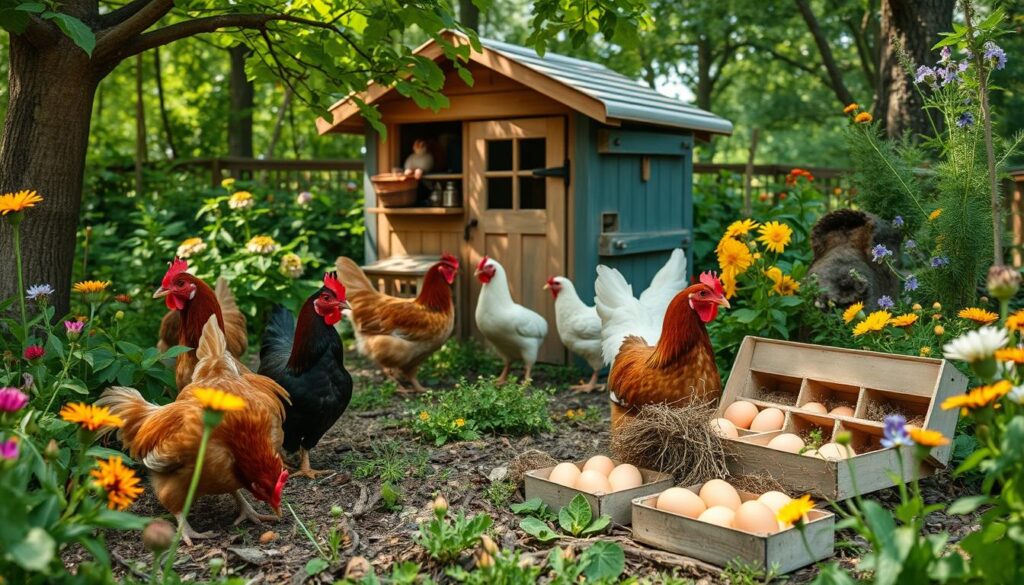 Chicken Egg Production