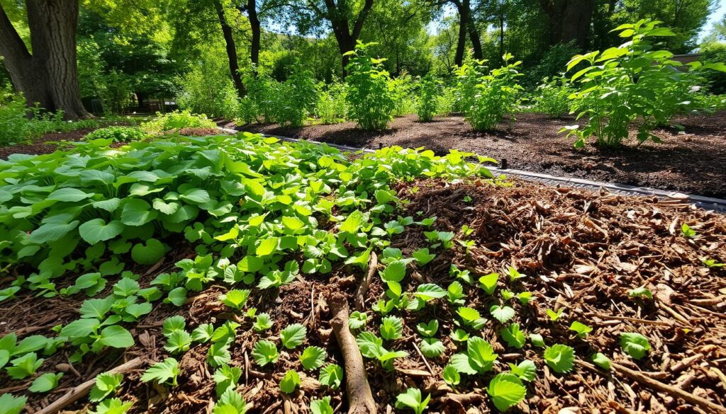 Chop and Drop Mulching