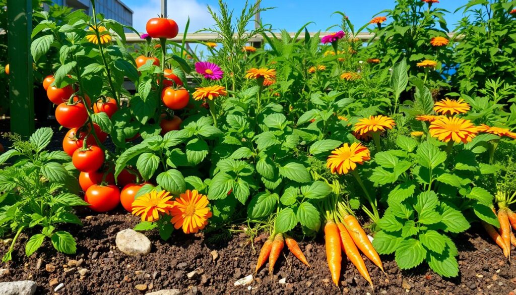 Companion planting