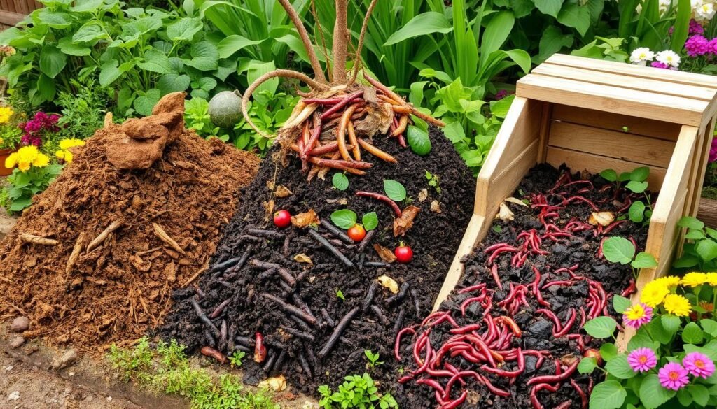 Composting Techniques: Hot, Cold, and Vermicomposting
