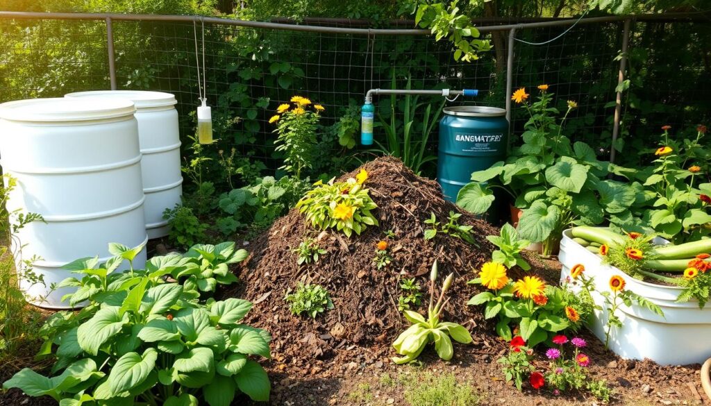 Composting and closed-loop systems