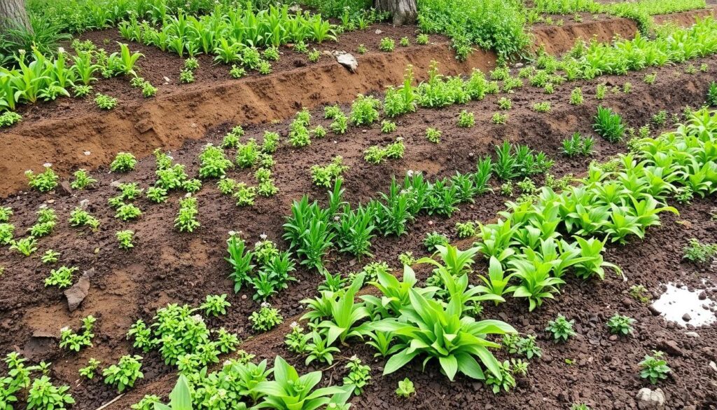 Contour Planting and Swales