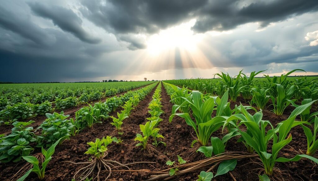 Cover crops and climate change