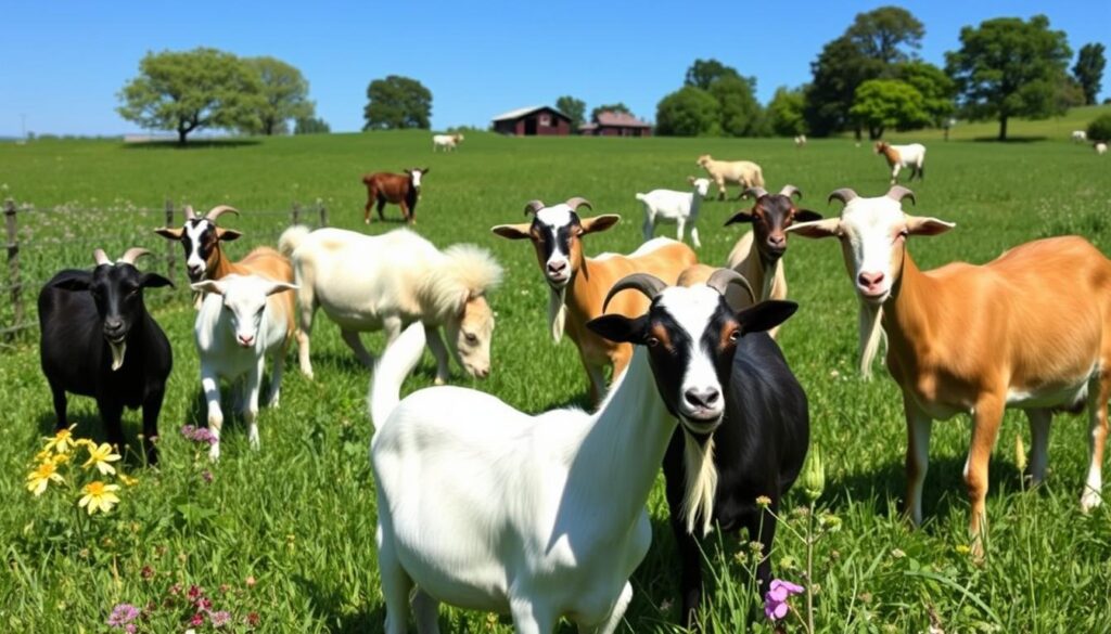 Dairy Goat Breeds