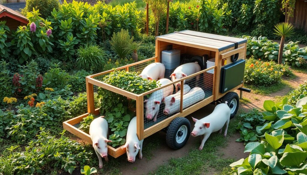 Designing Effective Pig Tractors