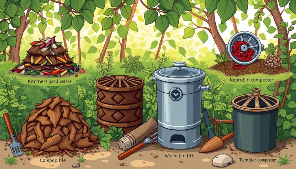 Different Composting Methods