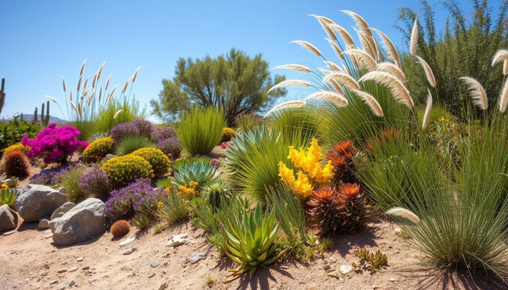 Drought-tolerant plants