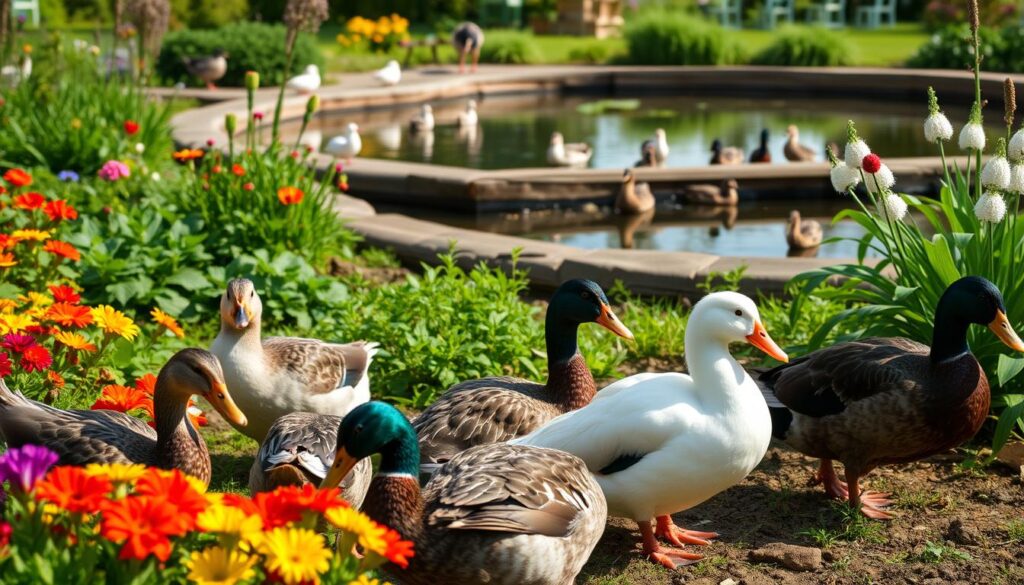 Ducks as sustainable livestock