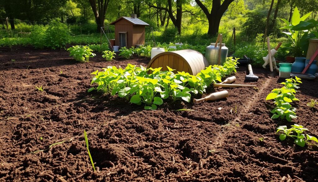 Earthworm farming