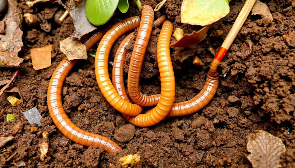 Earthworm health