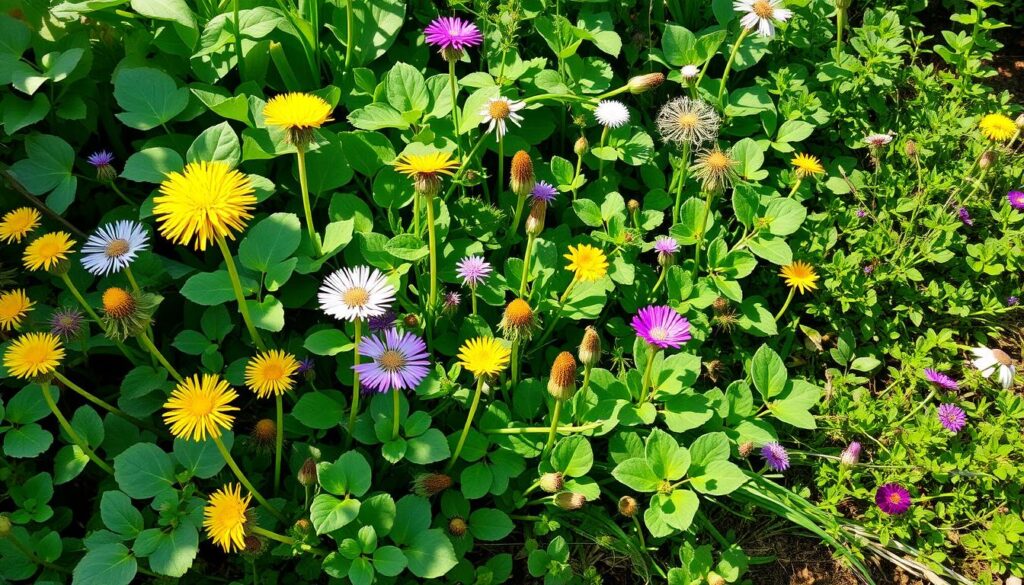 Edible weeds