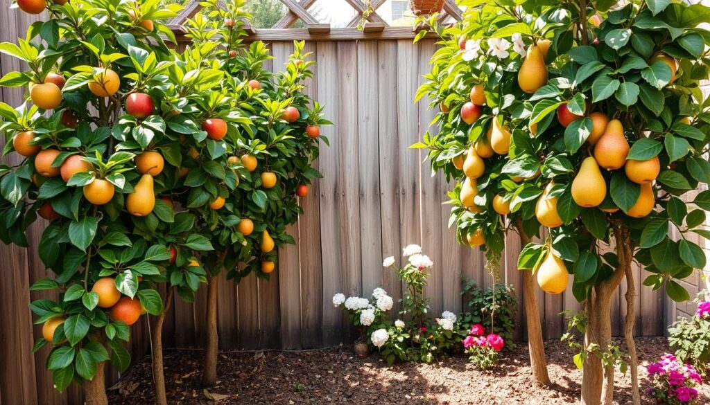 Espalier Fruit Trees