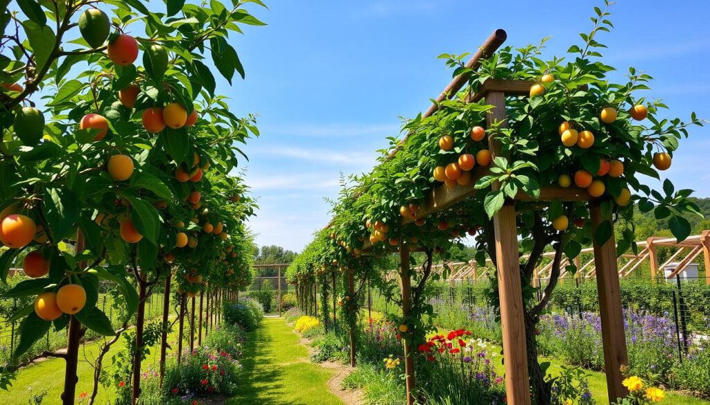 Espalier Fruit Trees