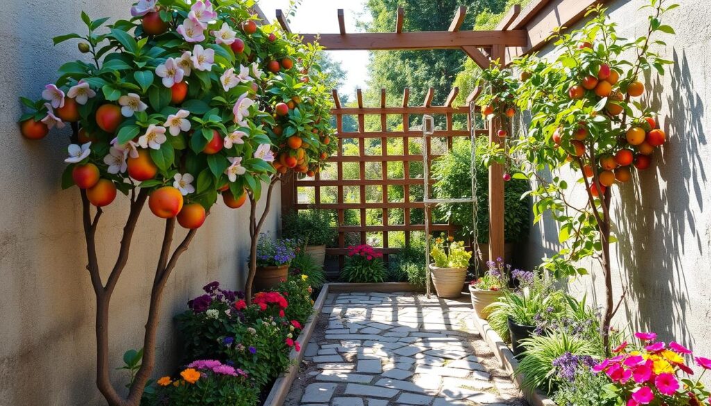 Espalier Fruit Trees