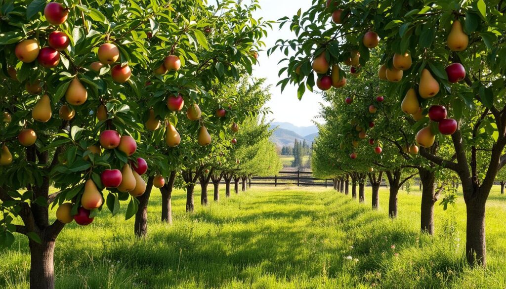 Fruit tree selection