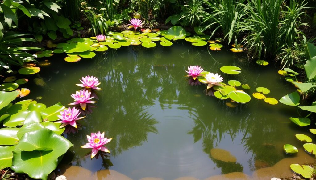 Garden Pond