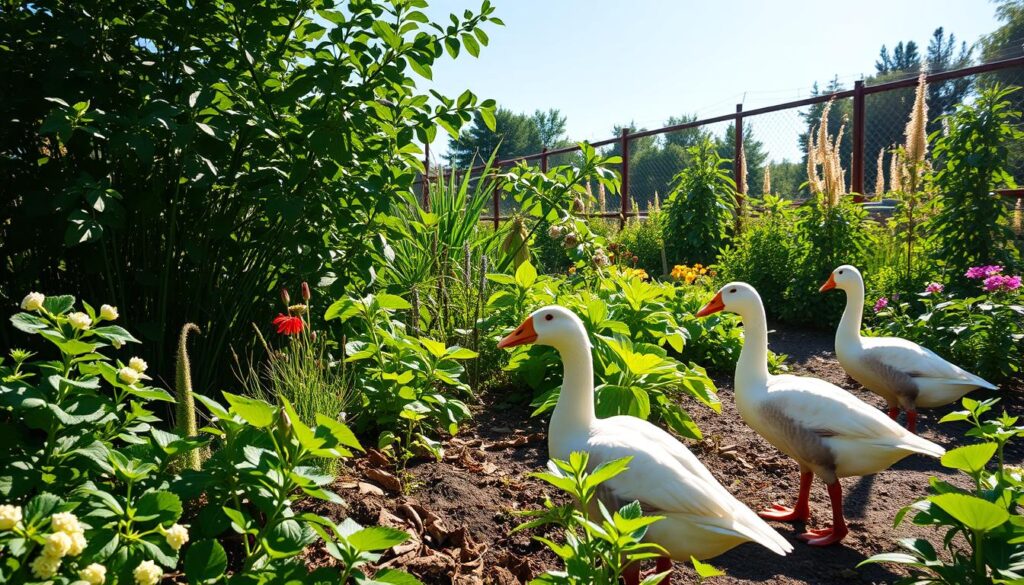 Geese in Permaculture