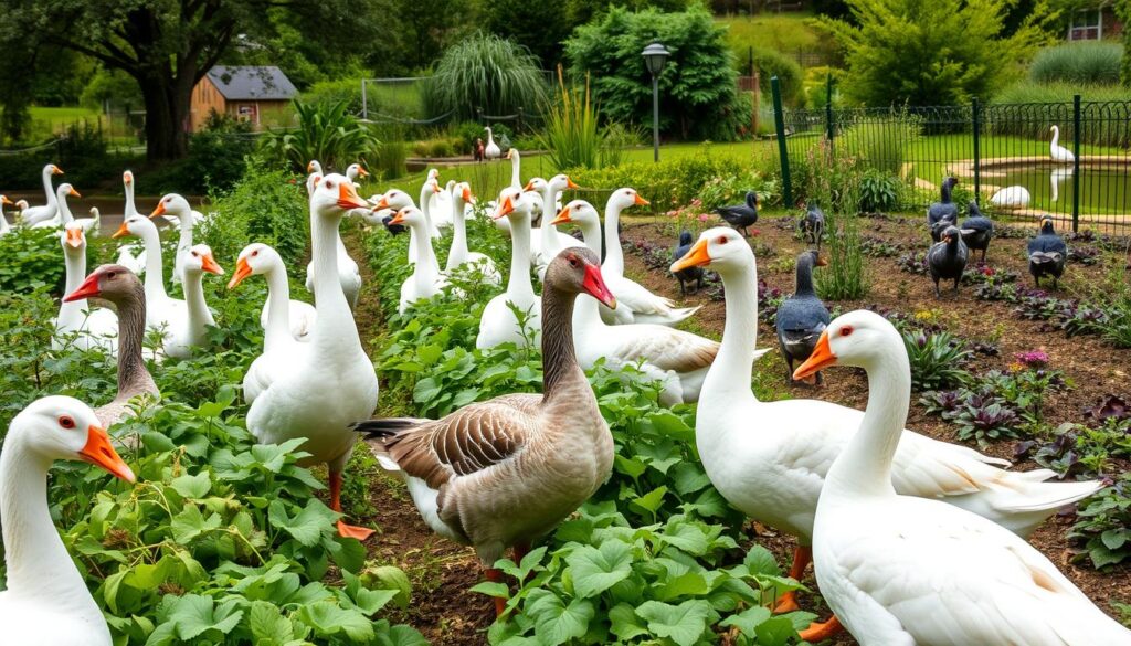 Goose Breeds for Permaculture