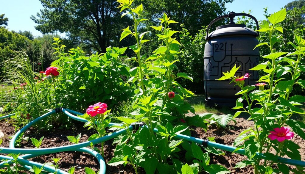 Greywater landscape irrigation