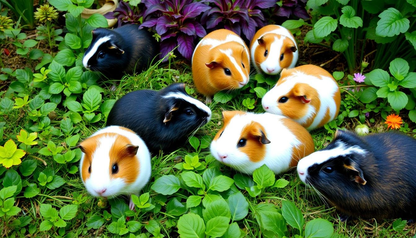 Photo inspiration: Picture Idea: Guinea Pigs In Permaculture Lawn Mowers And Companionship