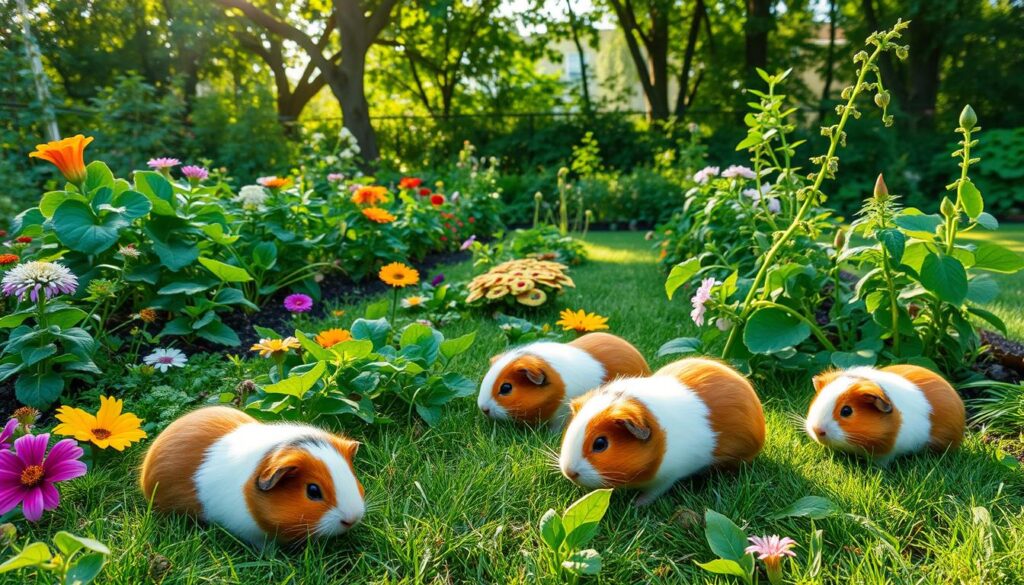 Guinea Pigs in Permaculture