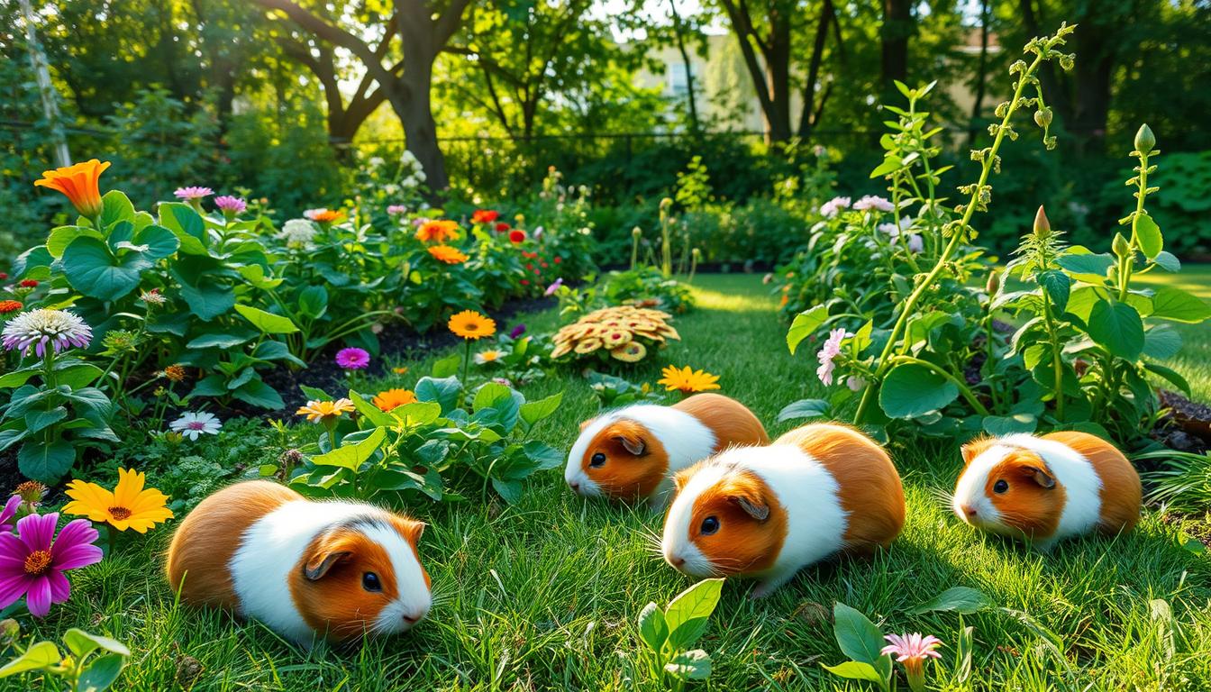 Photo inspiration: Fresh Look at Guinea Pigs In Permaculture Lawn Mowers And Companionship