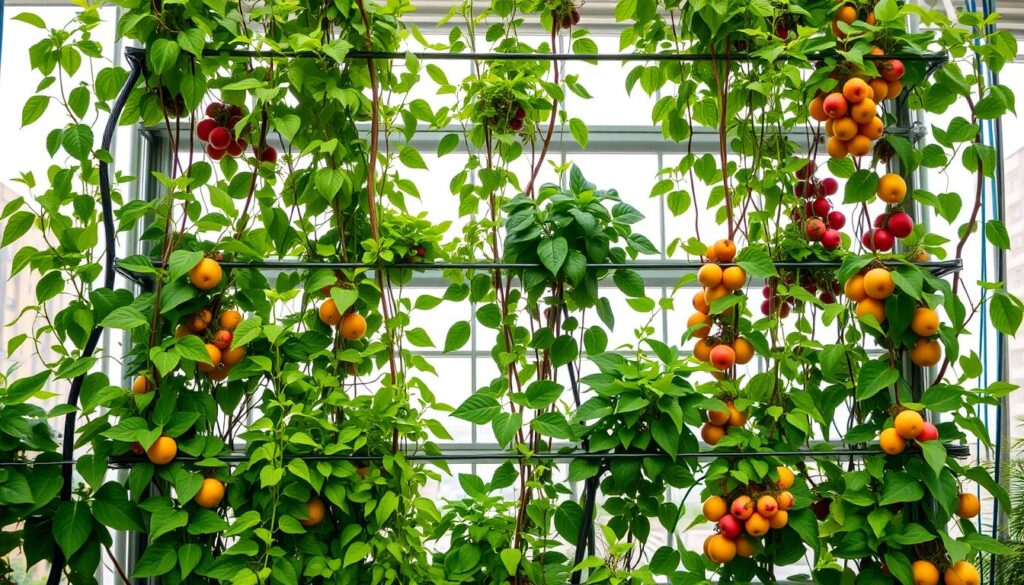 Hydroponic vertical growing