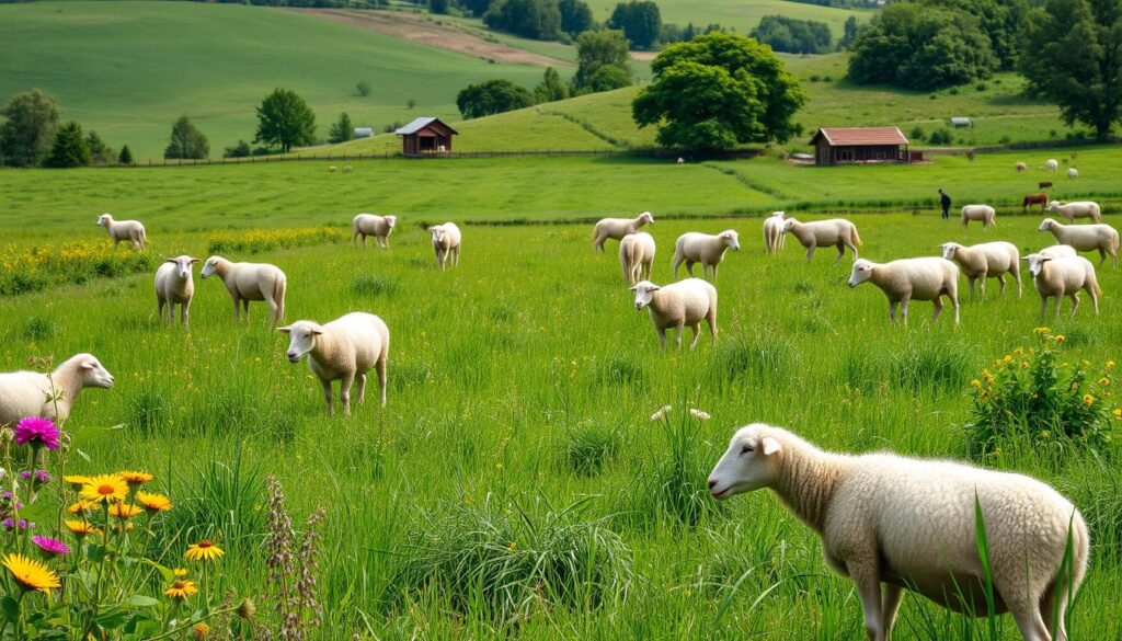 Integrated Pest Management in Sheep Permaculture