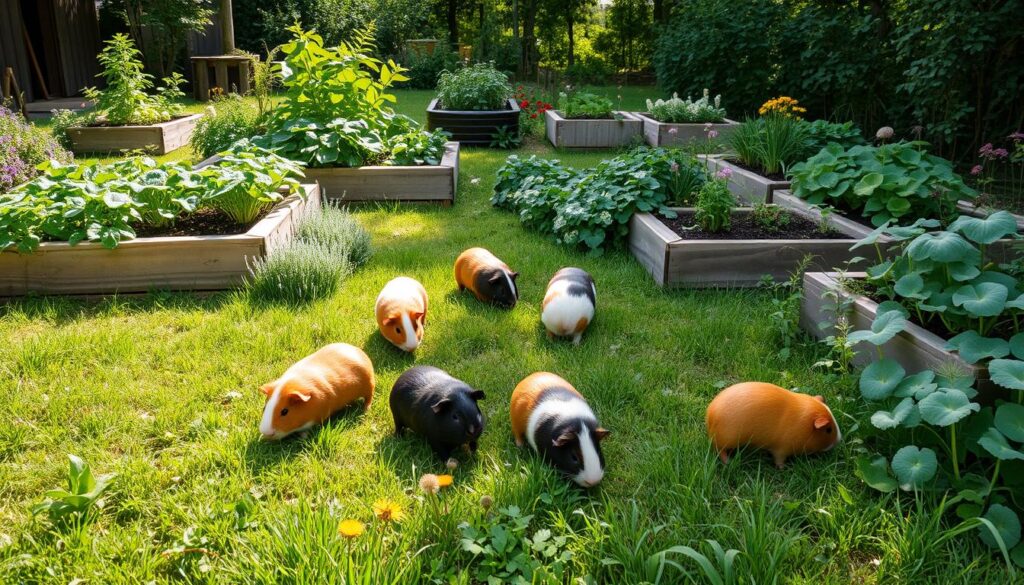 Integrating Guinea Pigs