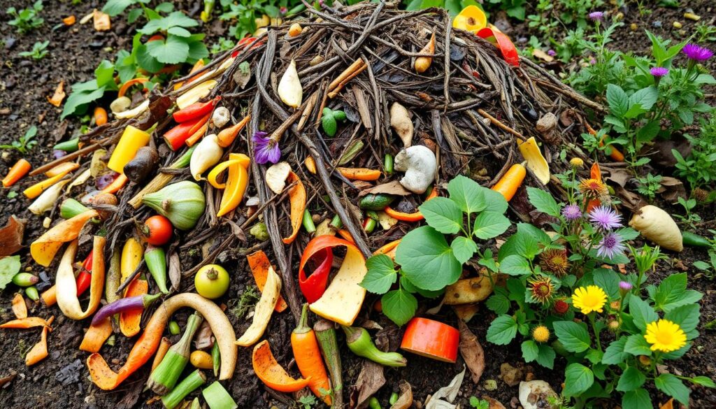 Kitchen Scraps and Compost