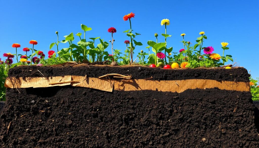 Layered Gardening