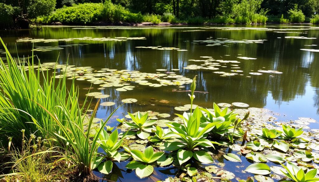 Marginal Aquatic Plants