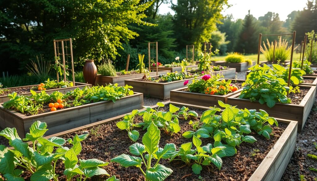 No-Dig Gardening Raised Beds