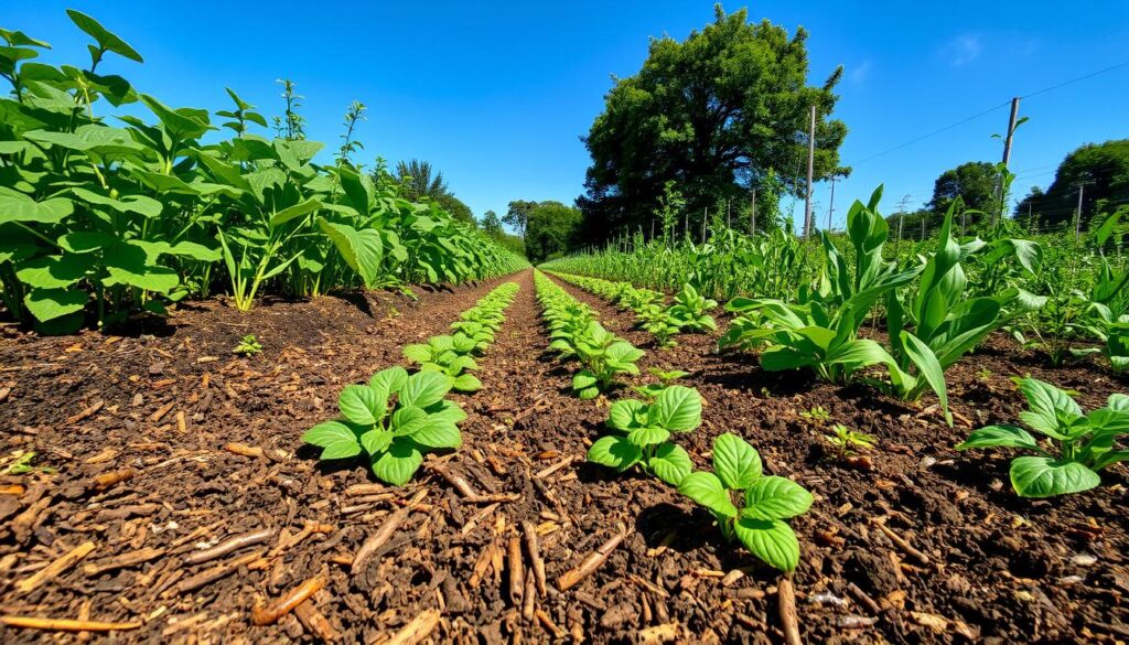 No-till farming