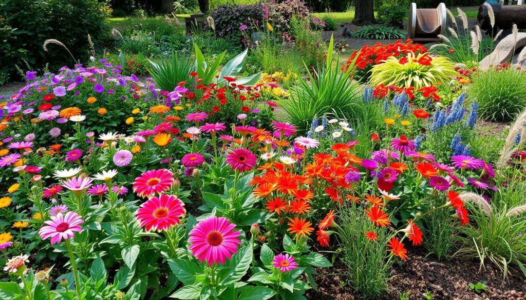 Perennial garden