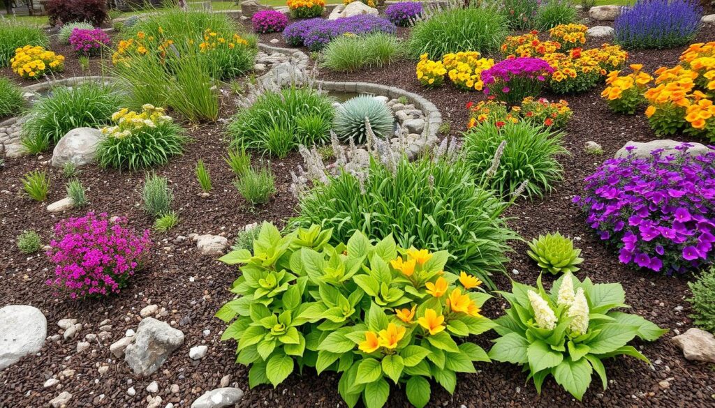 Perennial plants for erosion control