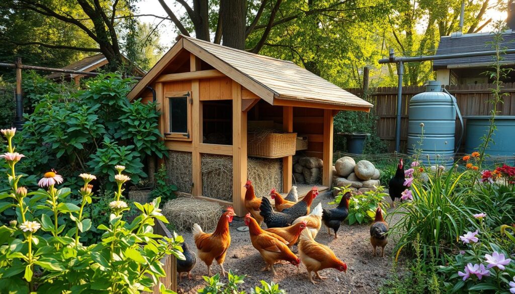 Permaculture Chicken Coop Design