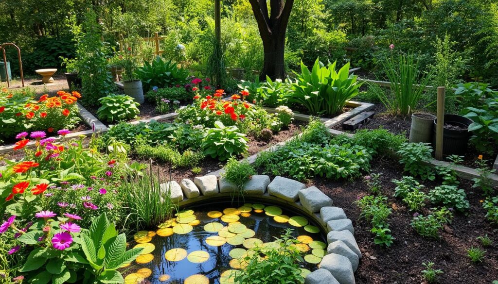 Permaculture Garden