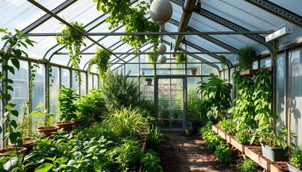 Permaculture Greenhouse