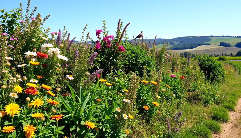 Permaculture Hedgerow Diversity