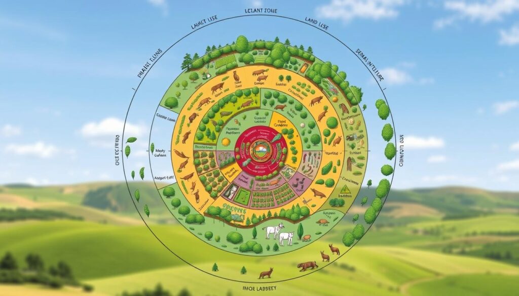 Permaculture Zoning