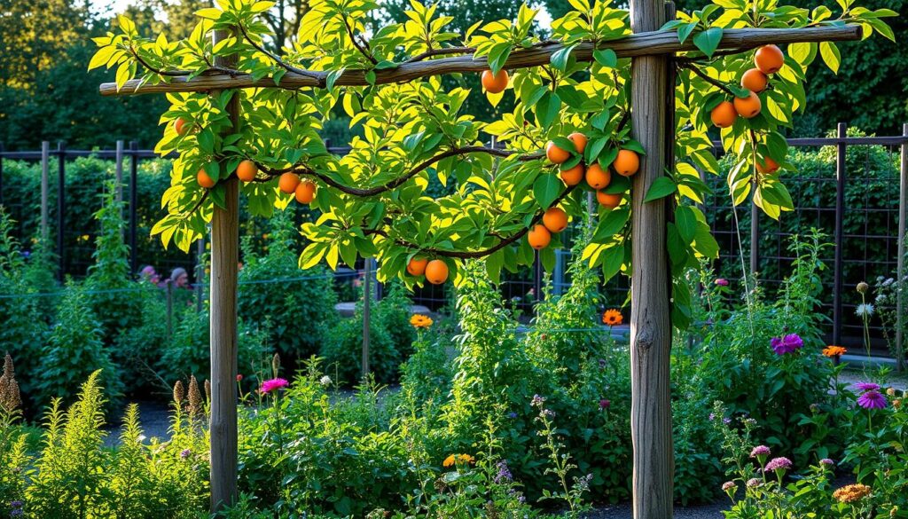 Permaculture espalier